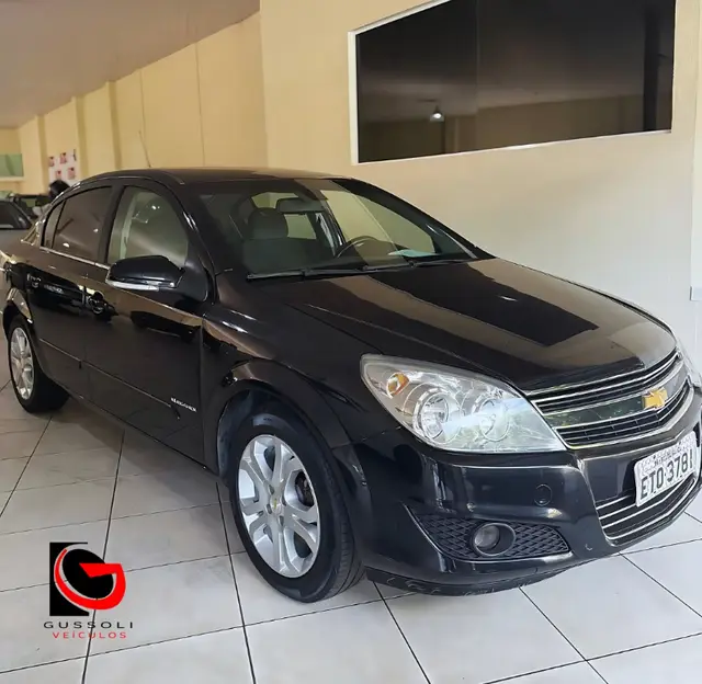 Carro Chevrolet Vectra 2011 Elegance 2.0 (Flex)