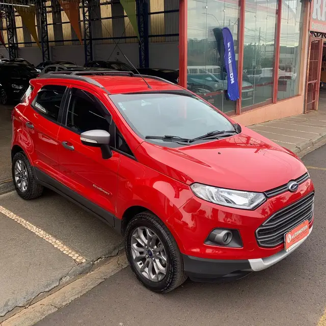 Carro Ford EcoSport 2015 Ecosport Freestyle 1.6 16V (Flex)