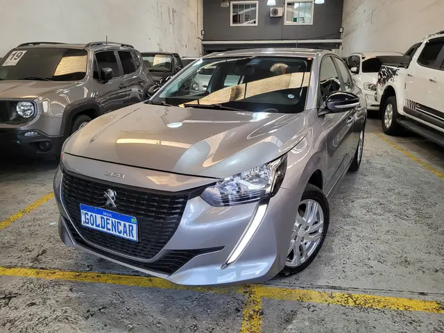 Carro Peugeot 208 2024 Active 1.6