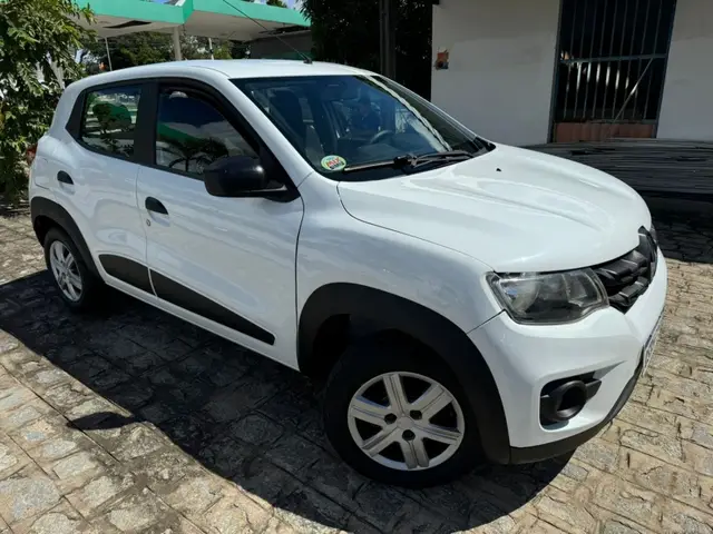 Carro Renault Kwid 2019 Zen 1.0 12v SCe (Flex)