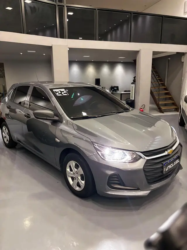 Carro Chevrolet Onix 2022 1.0 (Flex)