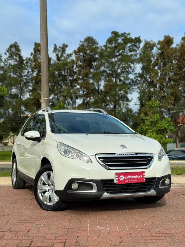 Carro Peugeot 2008 2016 Allure 1.6 16V (Aut) (Flex)
