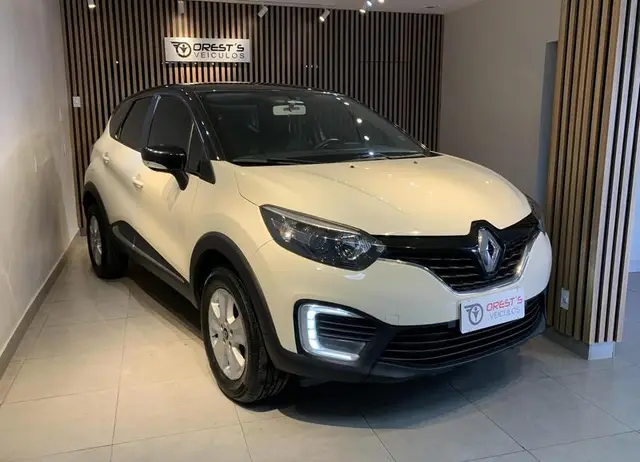 Carro Renault Captur 2019 Intense 1.6 16v SCe CVT (Flex)