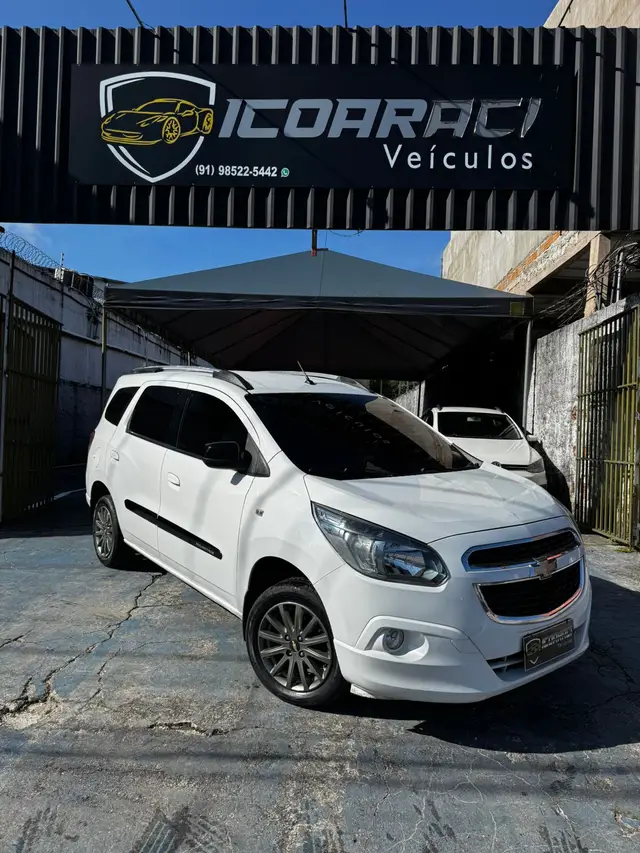 Carro Chevrolet Spin 2014 Advantage 5S 1.8 (Flex) (Aut)