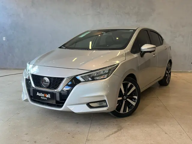 Carro Nissan Versa 2022 Exclusive 1.6 (Flex) (Aut)