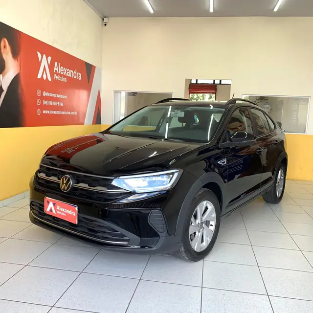 Carro Volkswagen Nivus 2024 Comfortline 200 TSI