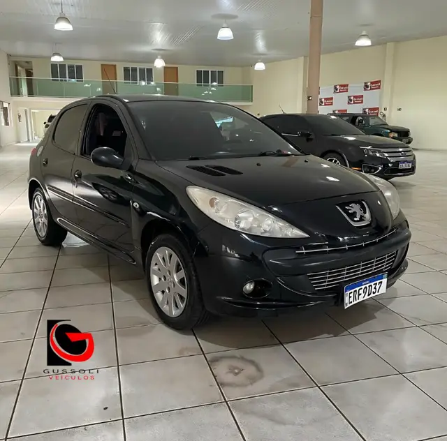 Carro Peugeot 207 2011 Hatch XS 1.6 16V (flex)