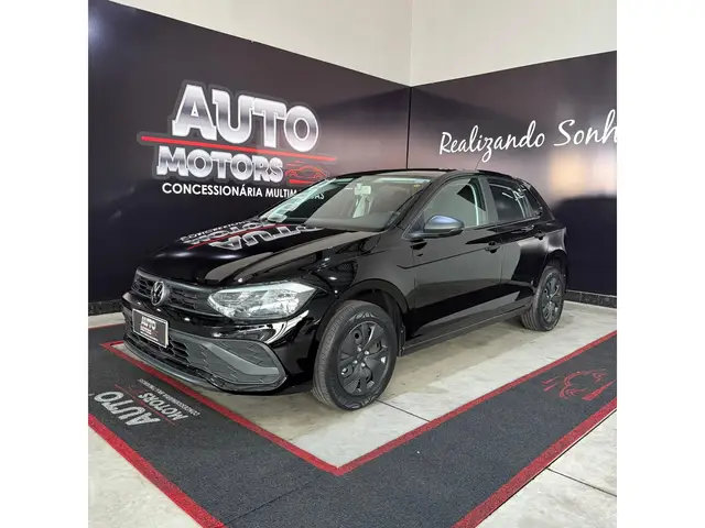 Carro Volkswagen Polo 2025 Track 1.0 Flex 12V 5p