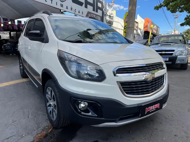 Carro Chevrolet Spin 2016 Activ 1.8 (Flex) (Aut)
