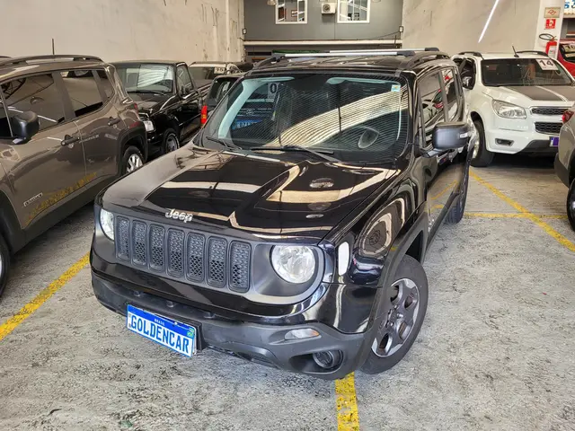 Carro Jeep Renegade 2021 1.8 4x2 (Aut) (Flex)