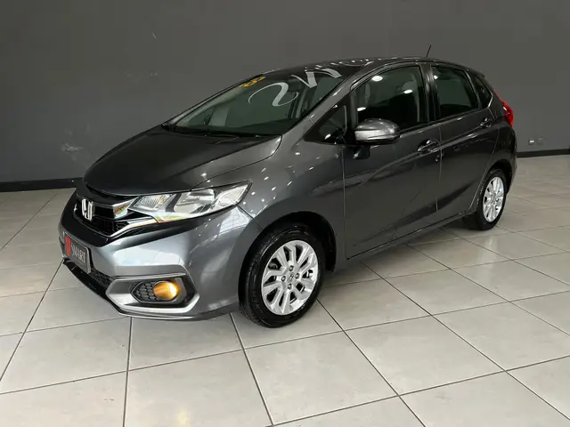 Carro Honda Fit 2018 1.5 16v LX CVT (Flex)