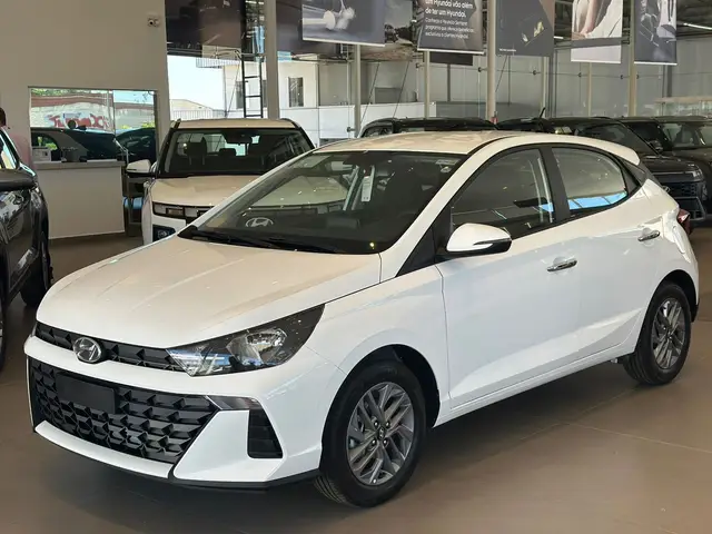 Carro Hyundai HB20 2026 Limited 1.0