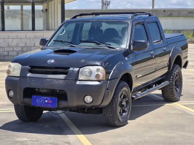 Carro Nissan Frontier 2005 SE 4x4 2.8 (cab.dupla)