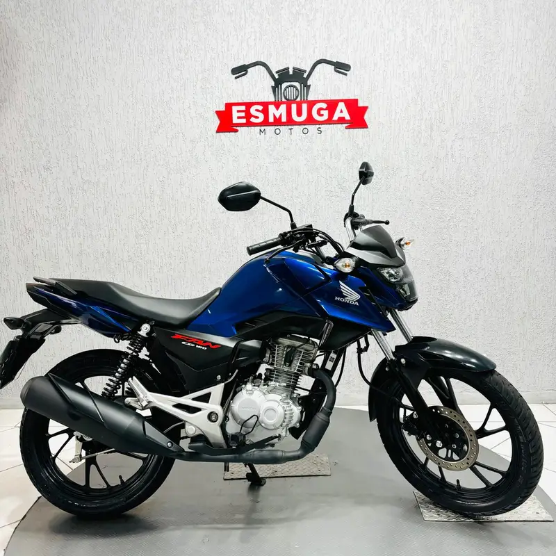 Honda CG 160 Fan