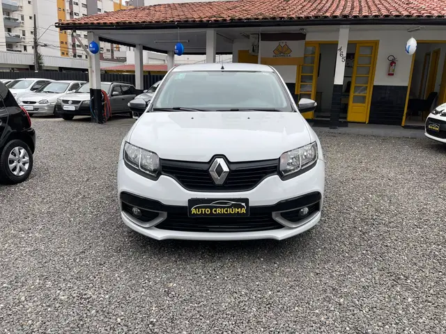 Carro Renault Sandero 2017 GT line Hi-Power 1.6 8V