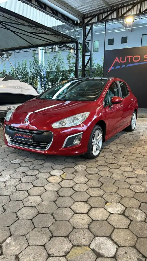 Carro Peugeot 308 2014 Allure 2.0 16v (Flex) (Aut)