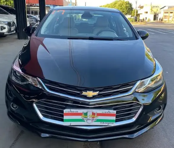 Carro Chevrolet Cruze 2017 LTZ 1.4 Turbo (Aut.)