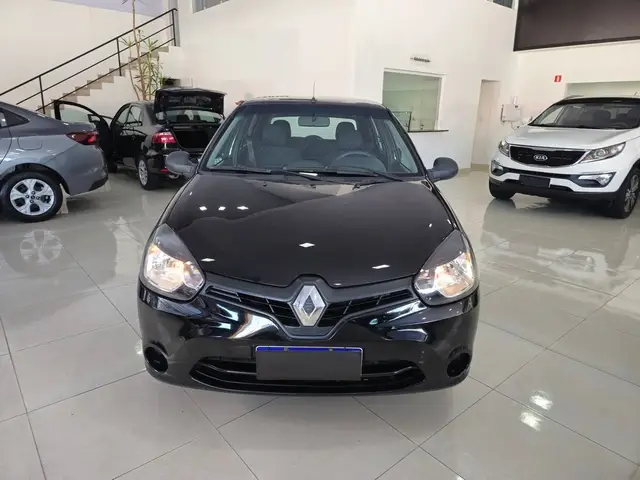 Carro Renault Clio 2016 Expression 1.0 16V (Flex)
