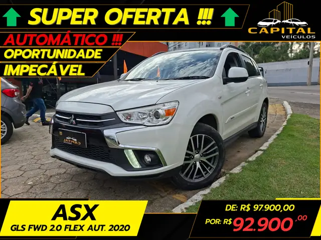 Carro Mitsubishi ASX 2020 2.0 GLS FWD (Flex) (Aut)