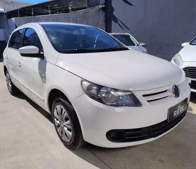 Carro Volkswagen Gol 2013 1.0 Mi Total Flex 8V 4p