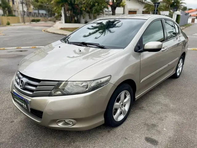 Carro Honda City 2011 DX 1.5 (Flex)