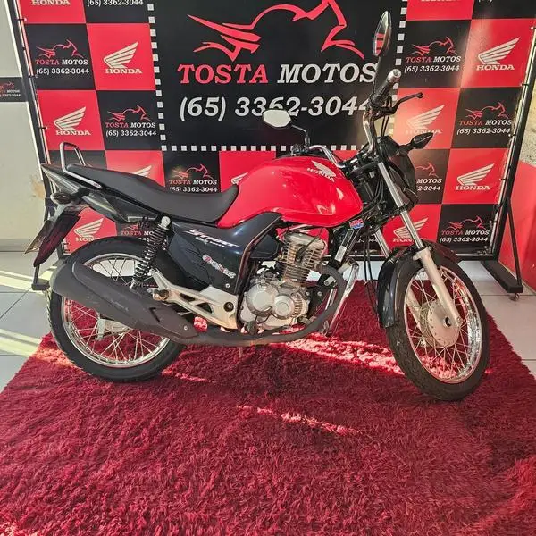 Moto Honda CG 160 2023 Start