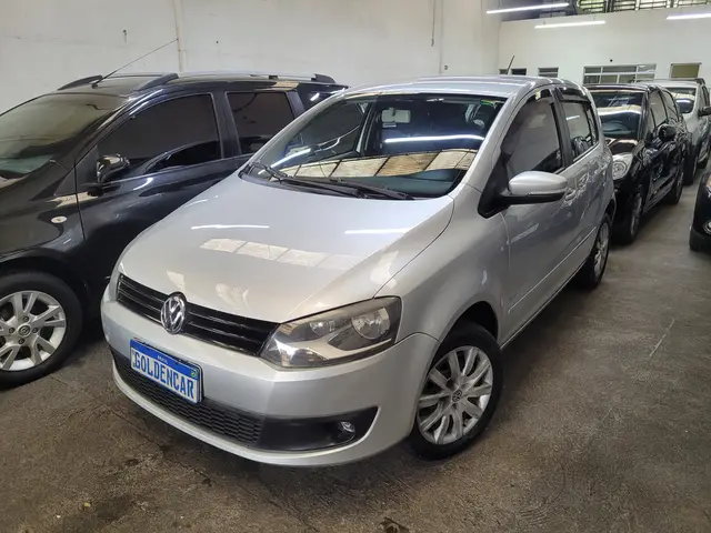 Carro Volkswagen Fox 2013 1.6 VHT (Flex)