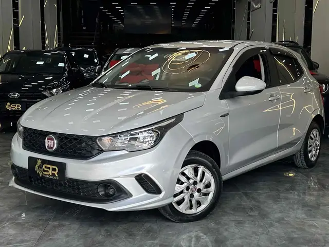 Carro Fiat Argo 2018 Drive 1.0 Firefly (Flex)
