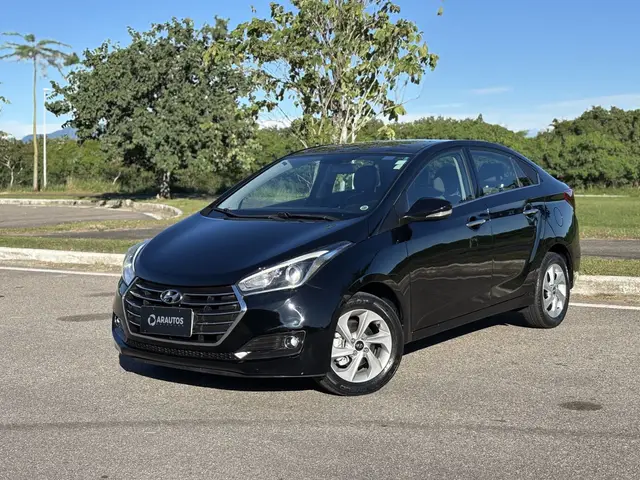 Carro Hyundai HB20 2016 1.6 Premium (Aut) (Flex)