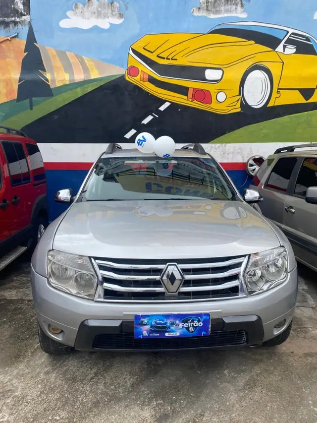 Carro Renault Duster 2014 1.6 16V Expression (Flex)