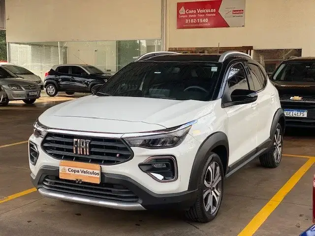 Carro Fiat Pulse 2022 Impetus 200 Turbo (flex) (aut)