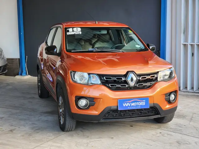 Carro Renault Kwid 2019 Intense 1.0 12v SCe (Flex)