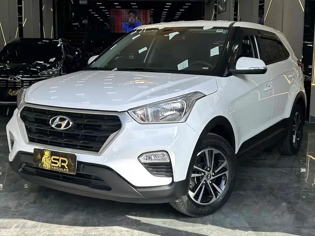 Carro Hyundai Creta 2019 Attitude 1.6 (Flex)