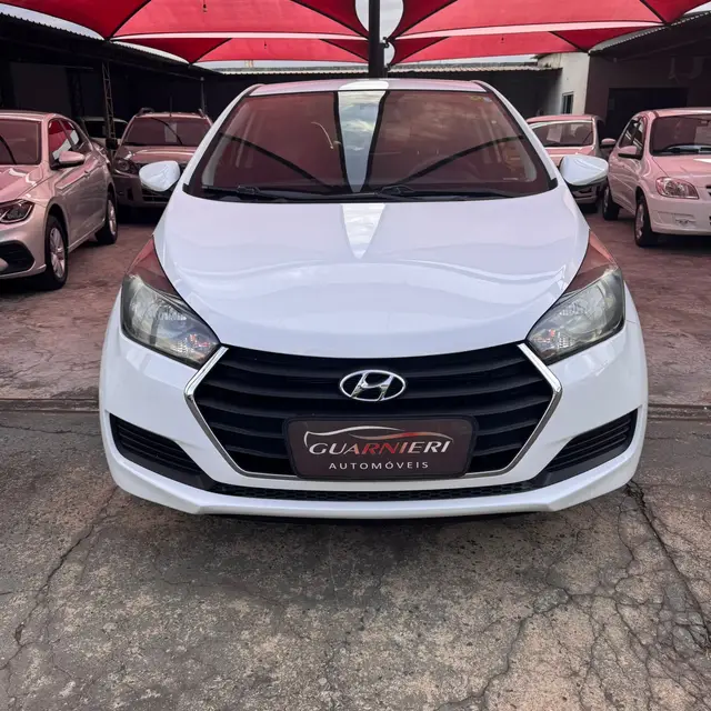 Carro Hyundai HB20 2017 1.0 Comfort blueMedia (Flex)
