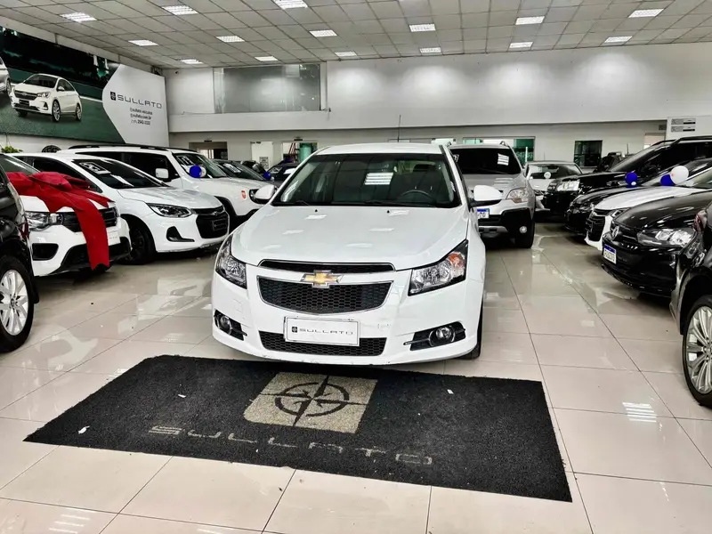 Chevrolet Cruze Sport6 LTZ 1.8 16V Ecotec (Aut) (Flex)
