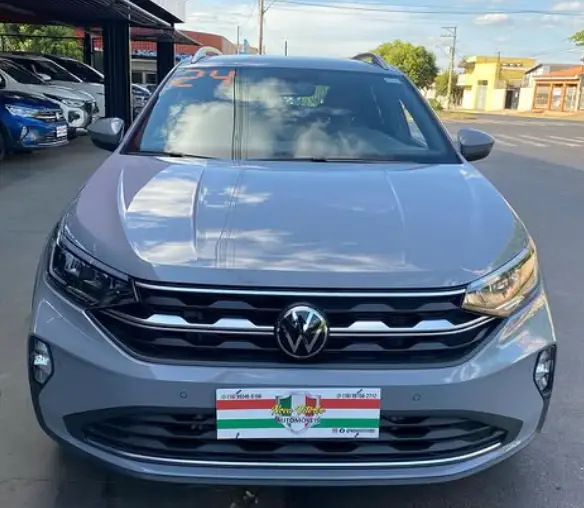 Carro Volkswagen Nivus 2024 Highline 200 TSI