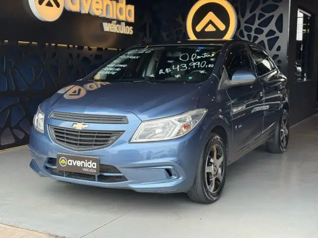 Carro Chevrolet Onix 2016 1.0 LS SPE/4