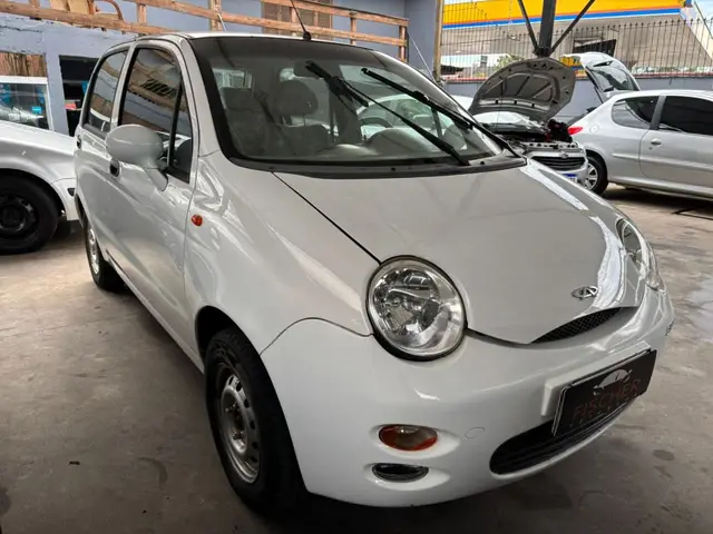 Carro CAOA Chery QQ 2015 1.1 16V