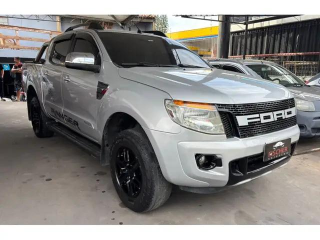 Carro Ford Ranger Cabine Dupla 2013 Ranger 2.5 Flex 4x2 CD XLT
