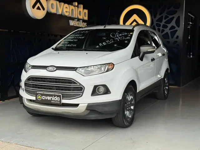 Carro Ford EcoSport 2013 Ecosport Freestyle 1.6 16V (Flex)