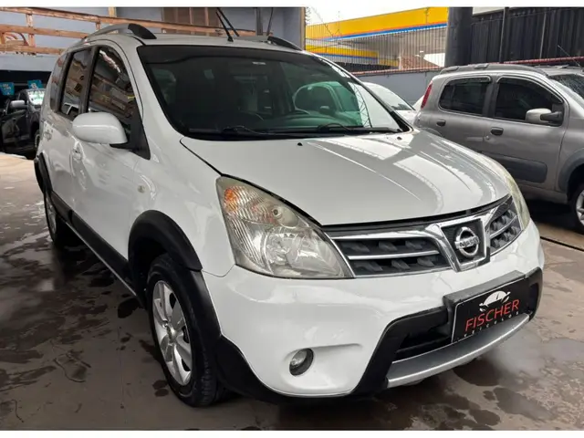 Carro Nissan Livina 2014 X-Gear SL 1.8 16V (flex) (aut)