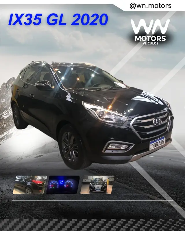 Carro Hyundai ix35 2020 2.0 GL 2WD (Aut) (Flex)