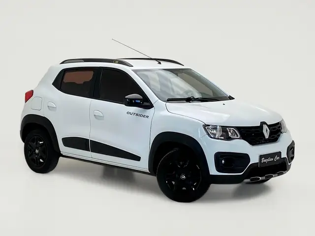 Carro Renault Kwid 2021 Outsider 1.0 12v SCe (Flex)