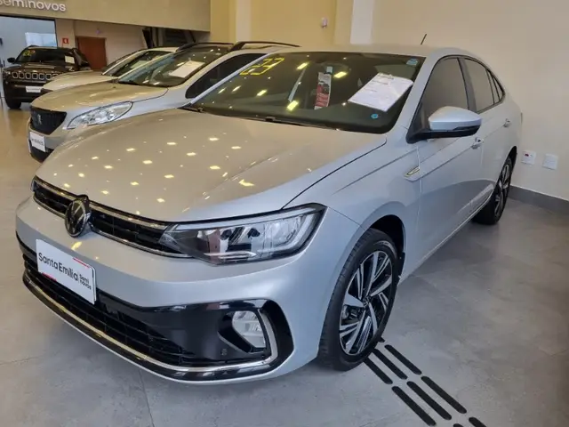 Carro Volkswagen Virtus 2023 1.0 200 TSI Highline (Flex) (Aut)