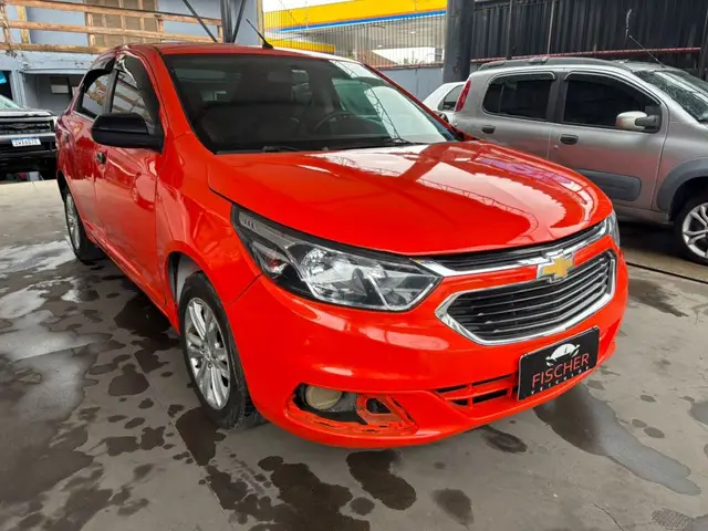 Carro Chevrolet Cobalt 2017 LTZ 1.8 8V (Flex)