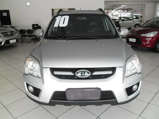 Carro Kia Sportage 2010 EX 2.0 16V (aut)