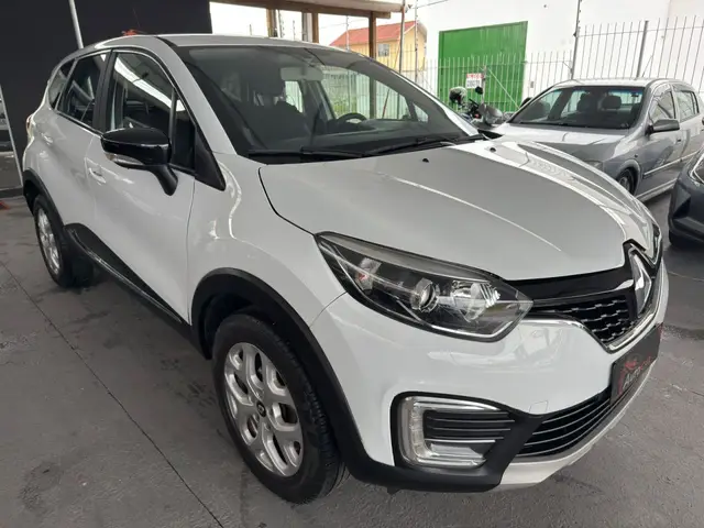 Carro Renault Captur 2018 Zen 1.6 16v SCe (Flex)