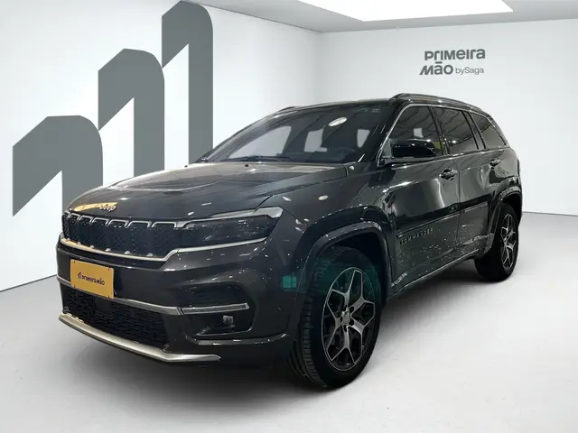 Carro Jeep Commander 2023 Overland 1.3 T270