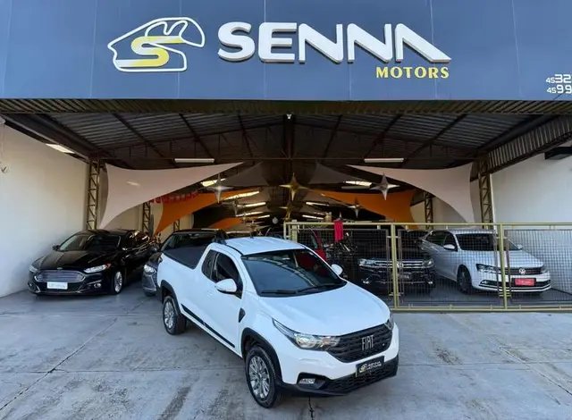 Carro Fiat Strada 2021 Freedom 1.3 CS (Flex)