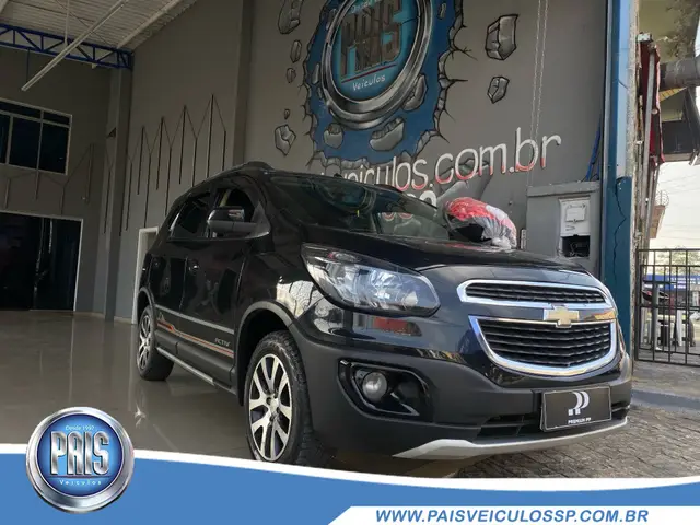 Carro Chevrolet Spin 2016 Activ 1.8 (Flex) (Aut)